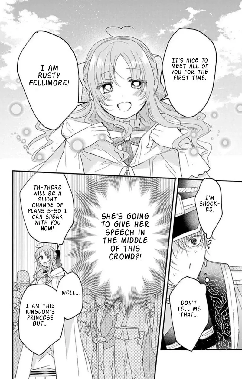 Hikikomori Hime to Dokuzetsu Kishi-sama Chapter 29 page 12