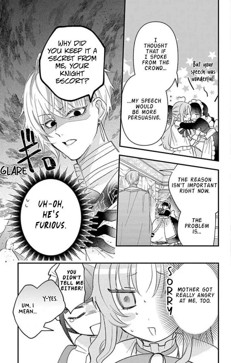 Hikikomori Hime to Dokuzetsu Kishi-sama Chapter 29 page 20