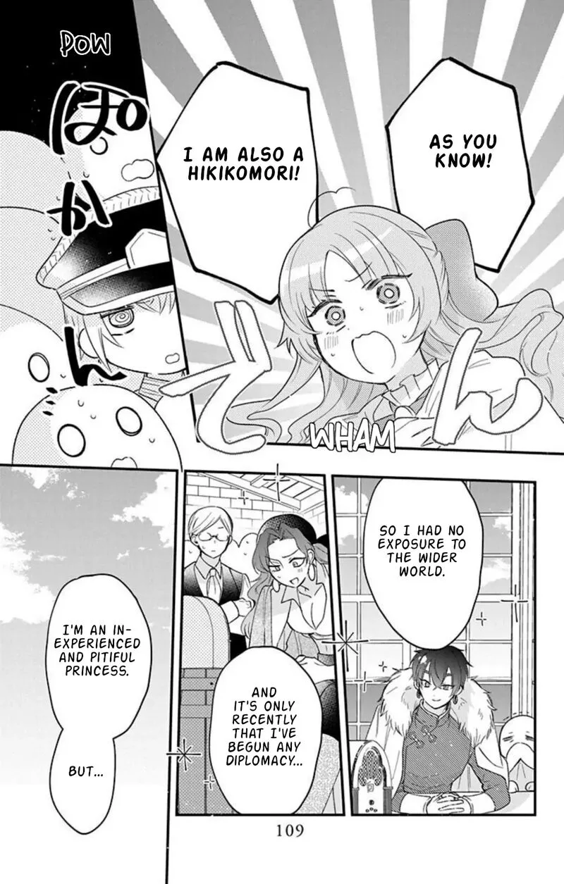 Hikikomori Hime to Dokuzetsu Kishi-sama Chapter 29 page 13