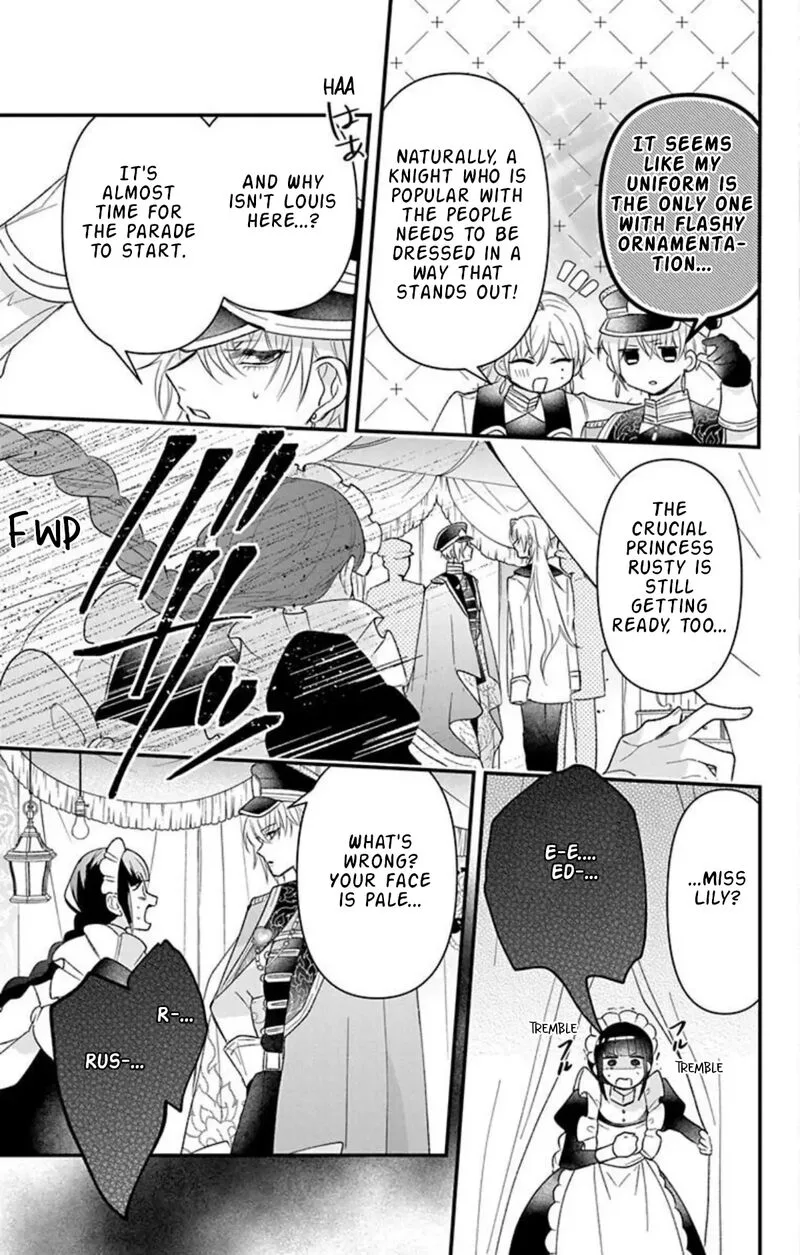 Hikikomori Hime to Dokuzetsu Kishi-sama Chapter 29 page 3