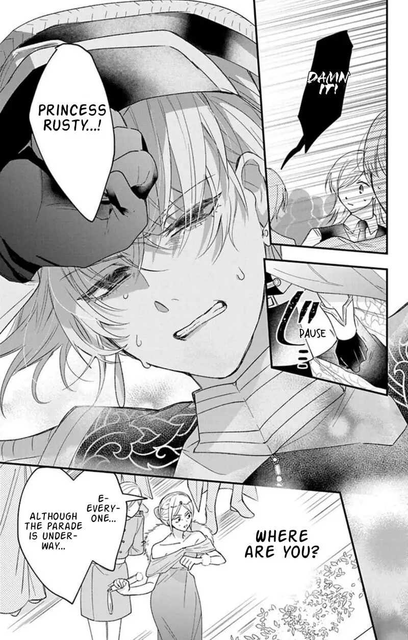 Hikikomori Hime to Dokuzetsu Kishi-sama Chapter 29 page 9