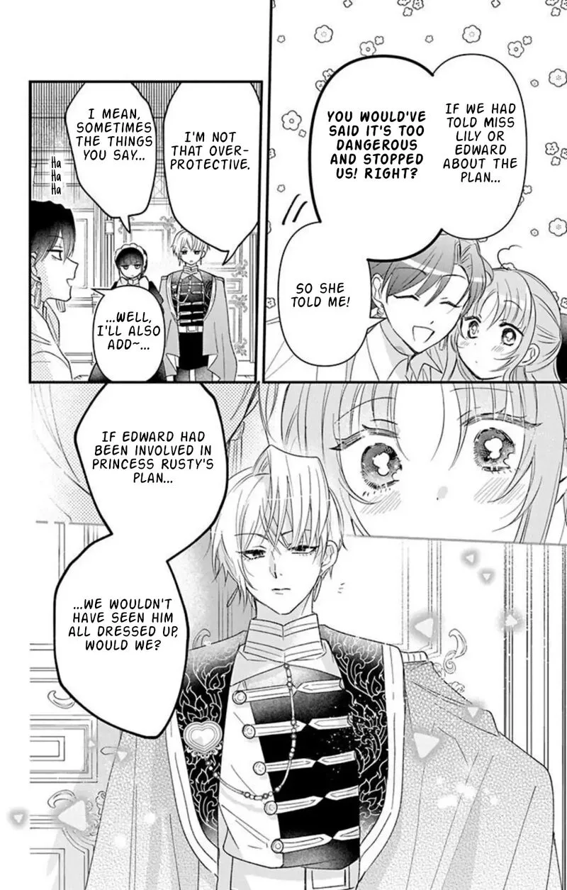 Hikikomori Hime to Dokuzetsu Kishi-sama Chapter 29 page 21