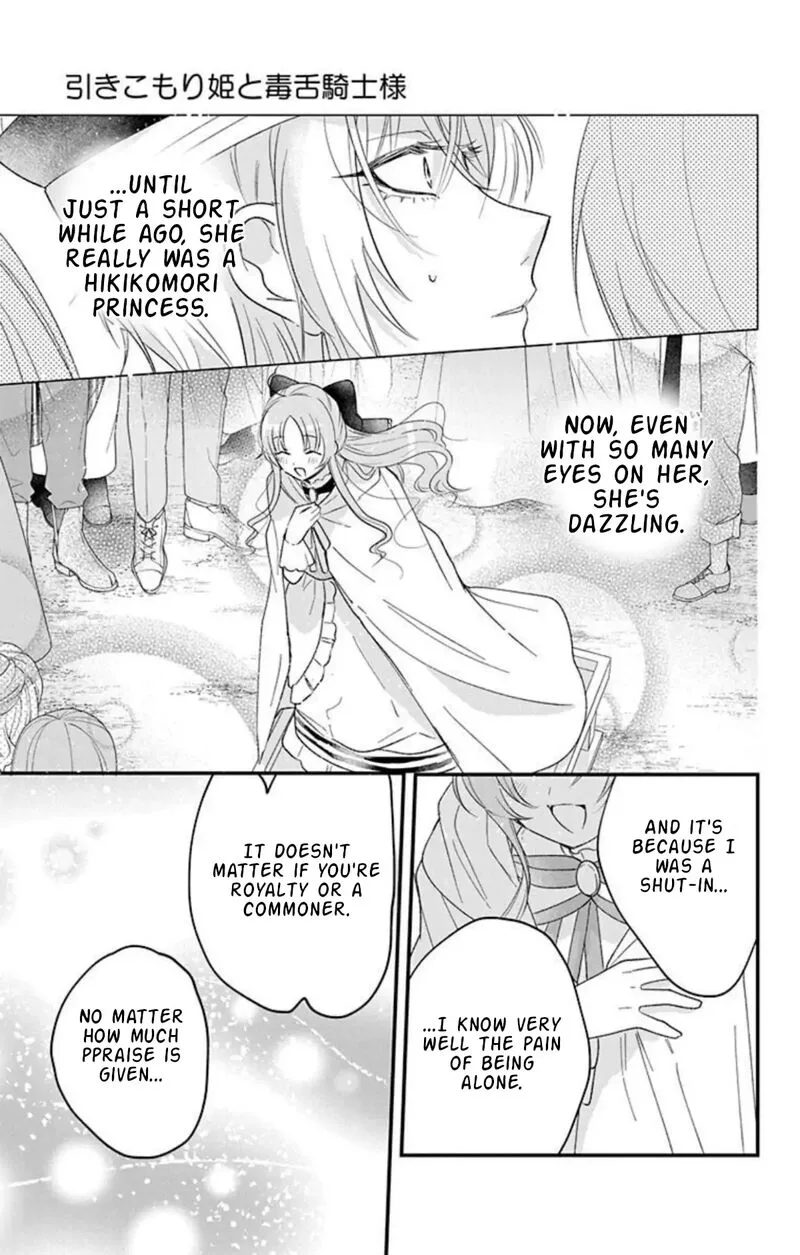 Hikikomori Hime to Dokuzetsu Kishi-sama Chapter 29 page 15