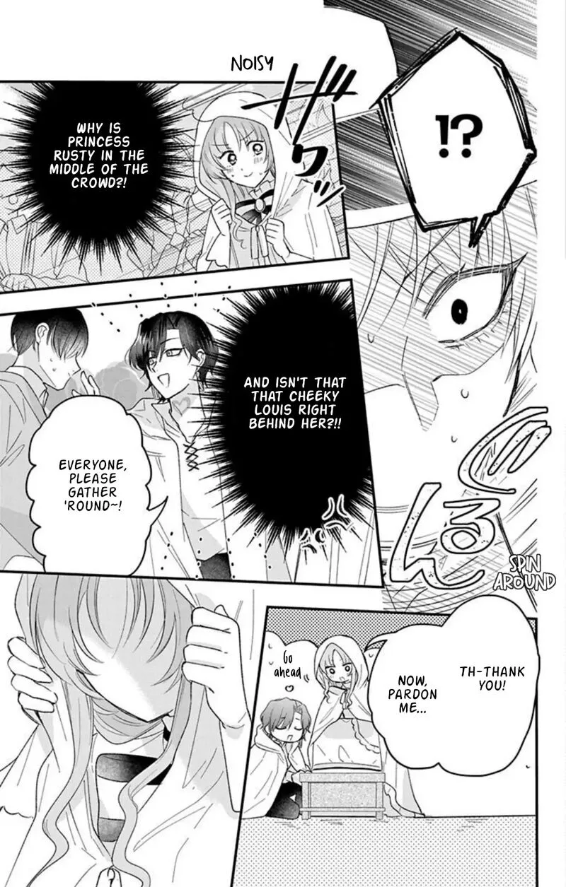 Hikikomori Hime to Dokuzetsu Kishi-sama Chapter 29 page 11