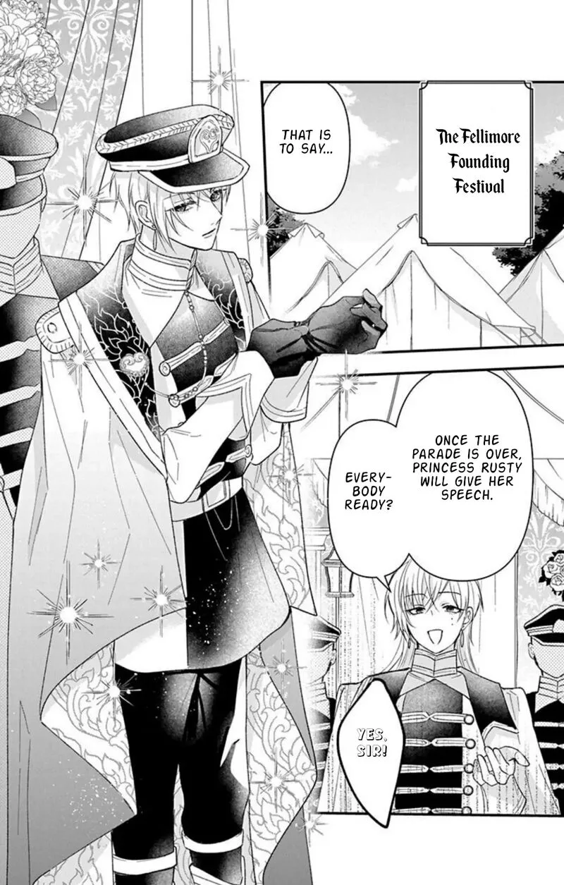 Hikikomori Hime to Dokuzetsu Kishi-sama Chapter 29 page 2