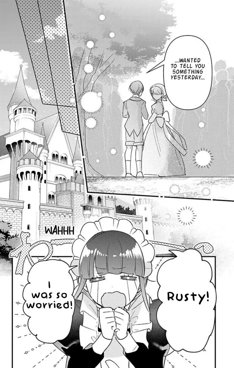Hikikomori Hime to Dokuzetsu Kishi-sama Chapter 29 page 19