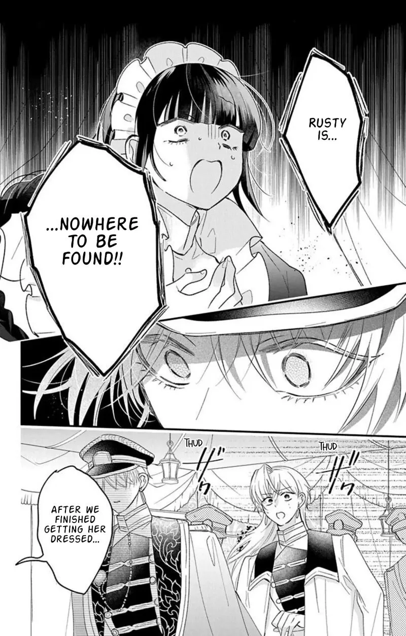 Hikikomori Hime to Dokuzetsu Kishi-sama Chapter 29 page 4