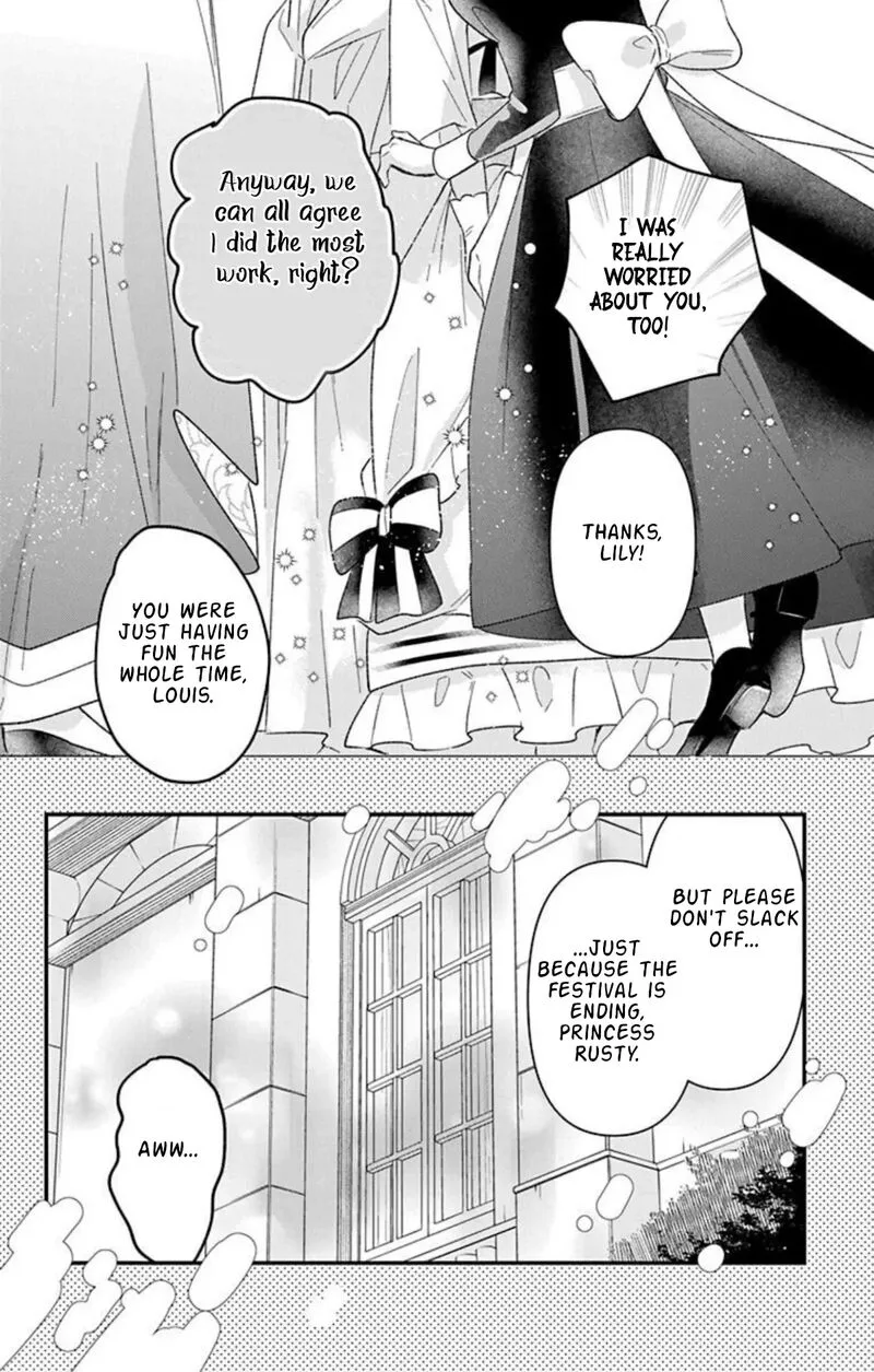 Hikikomori Hime to Dokuzetsu Kishi-sama Chapter 29 page 29