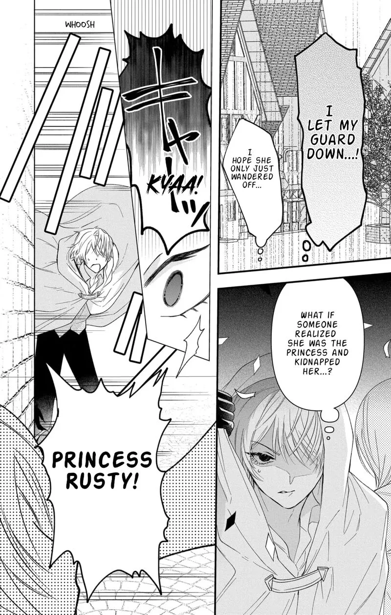 Hikikomori Hime to Dokuzetsu Kishi-sama Chapter 3 page 10