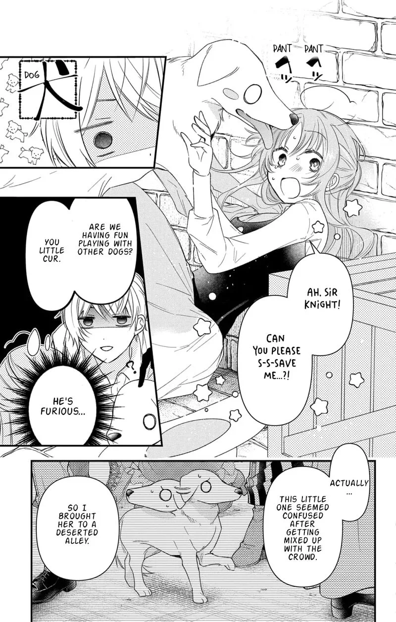 Hikikomori Hime to Dokuzetsu Kishi-sama Chapter 3 page 11