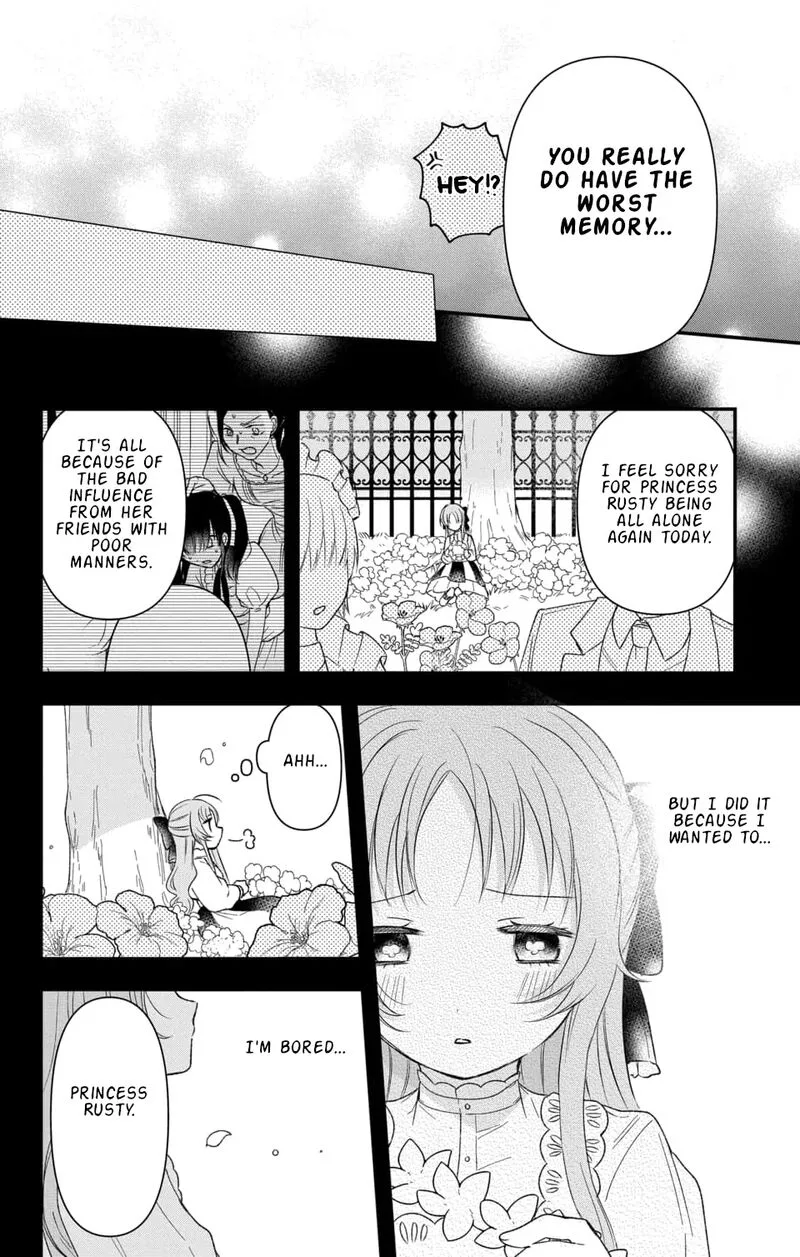 Hikikomori Hime to Dokuzetsu Kishi-sama Chapter 3 page 22