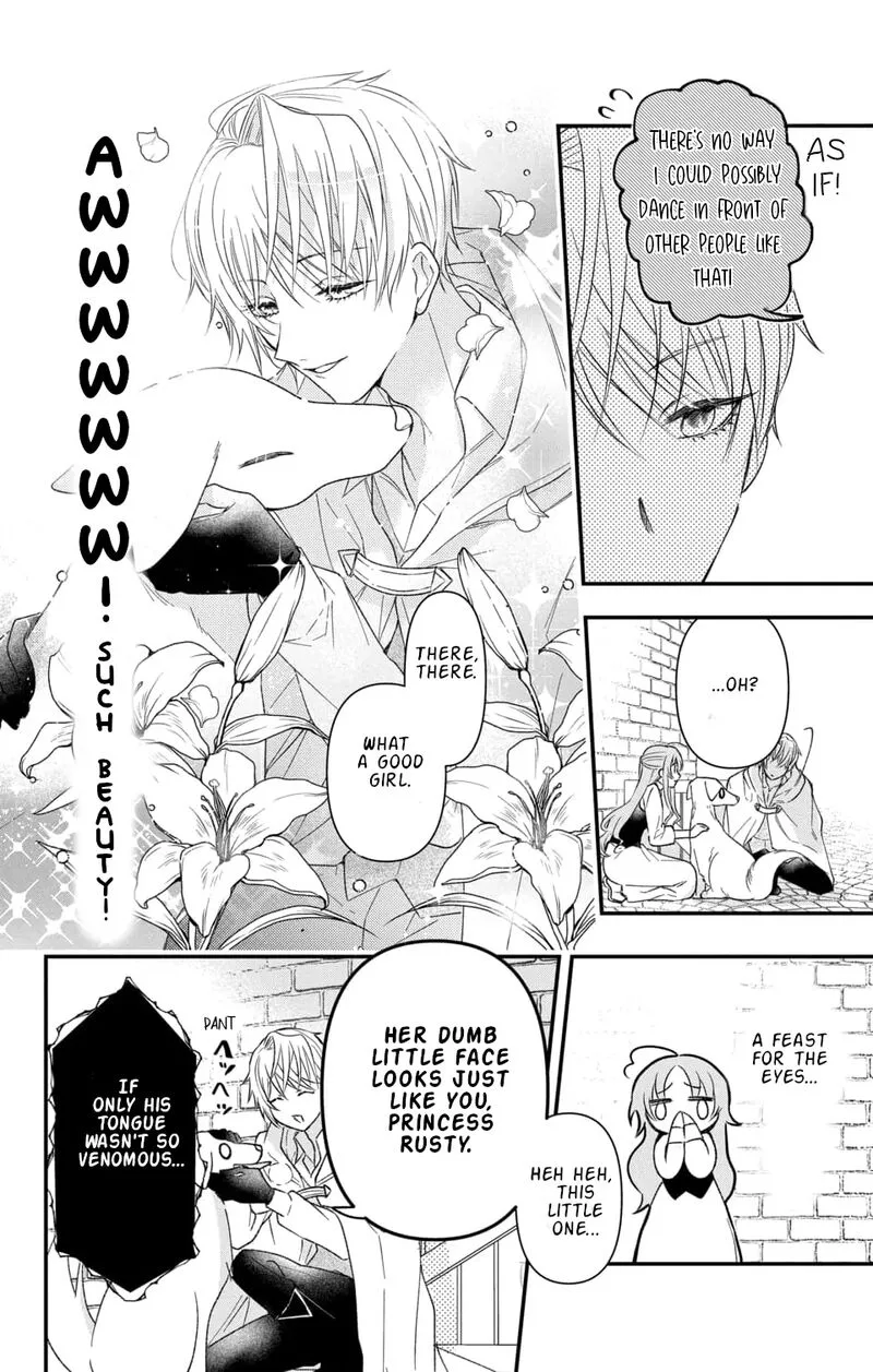 Hikikomori Hime to Dokuzetsu Kishi-sama Chapter 3 page 14