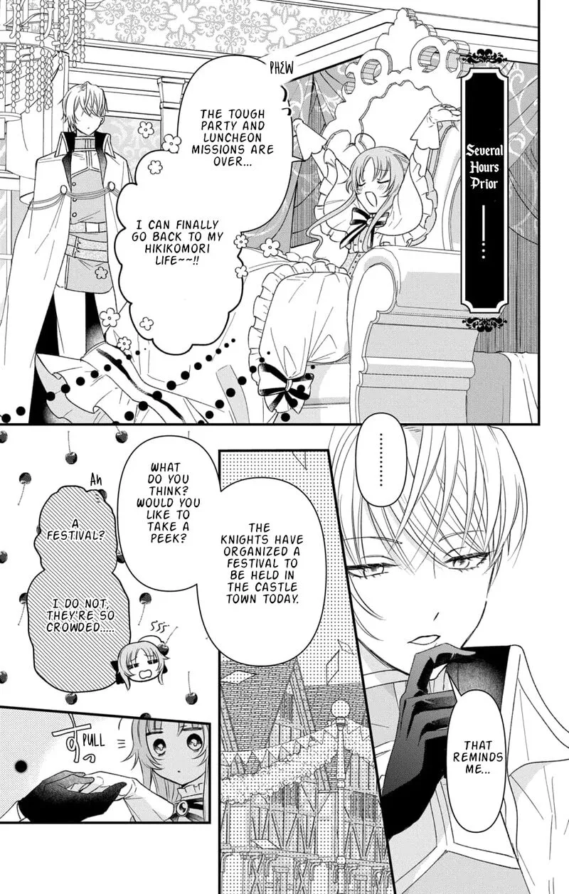 Hikikomori Hime to Dokuzetsu Kishi-sama Chapter 3 page 3