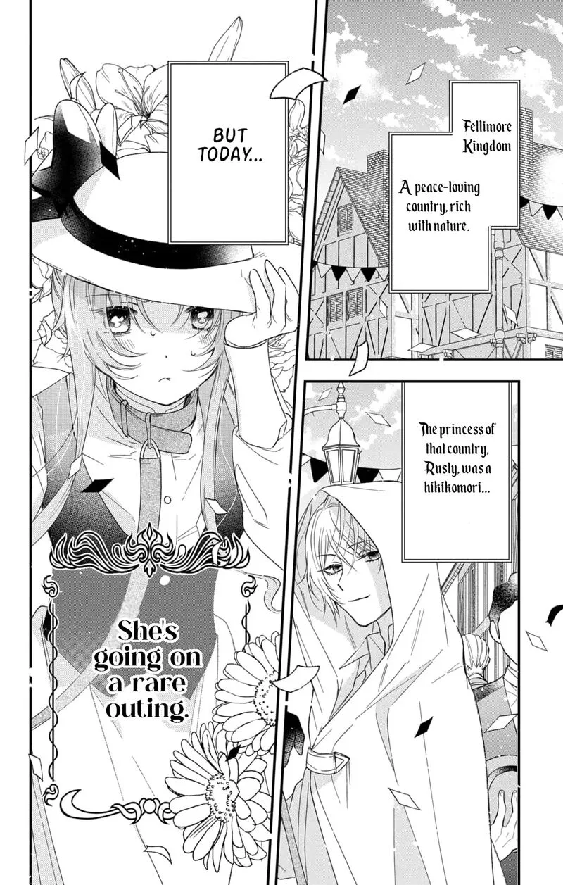 Hikikomori Hime to Dokuzetsu Kishi-sama Chapter 3 page 2