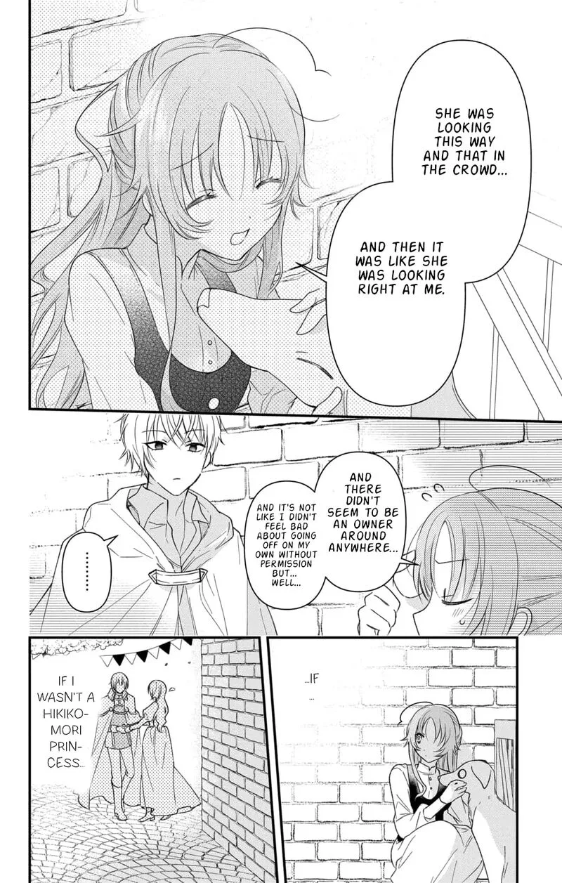 Hikikomori Hime to Dokuzetsu Kishi-sama Chapter 3 page 12