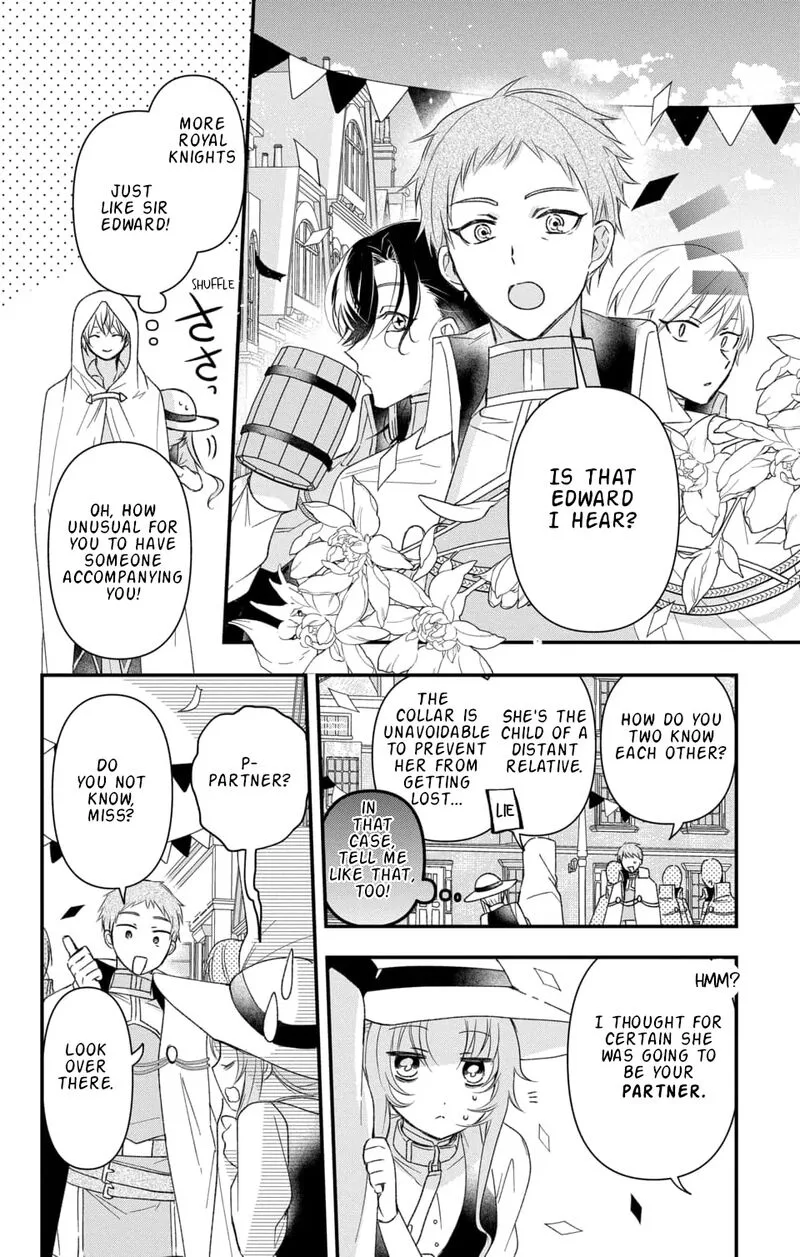 Hikikomori Hime to Dokuzetsu Kishi-sama Chapter 3 page 6