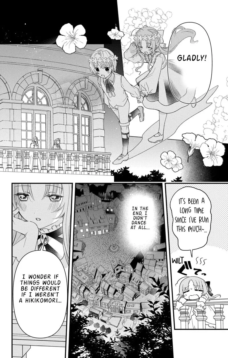 Hikikomori Hime to Dokuzetsu Kishi-sama Chapter 3 page 24