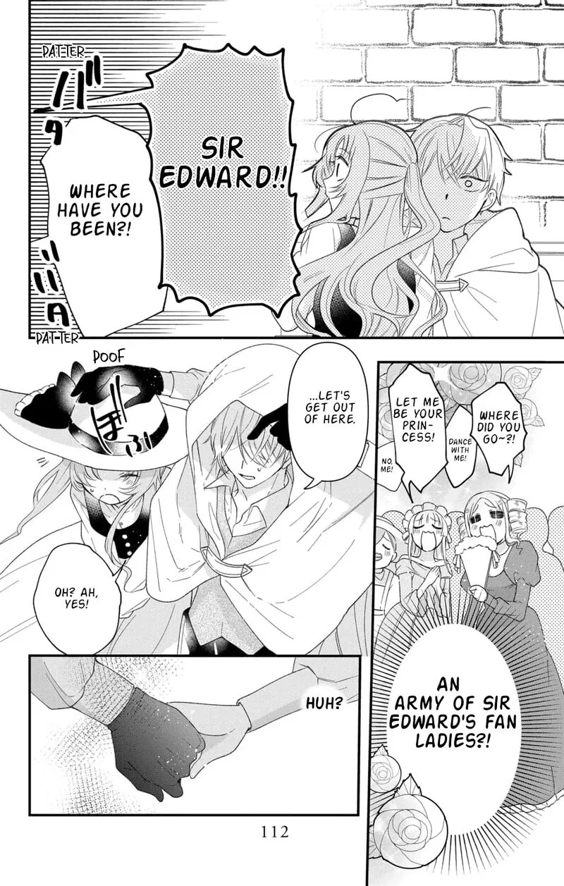 Hikikomori Hime to Dokuzetsu Kishi-sama Chapter 3 page 20
