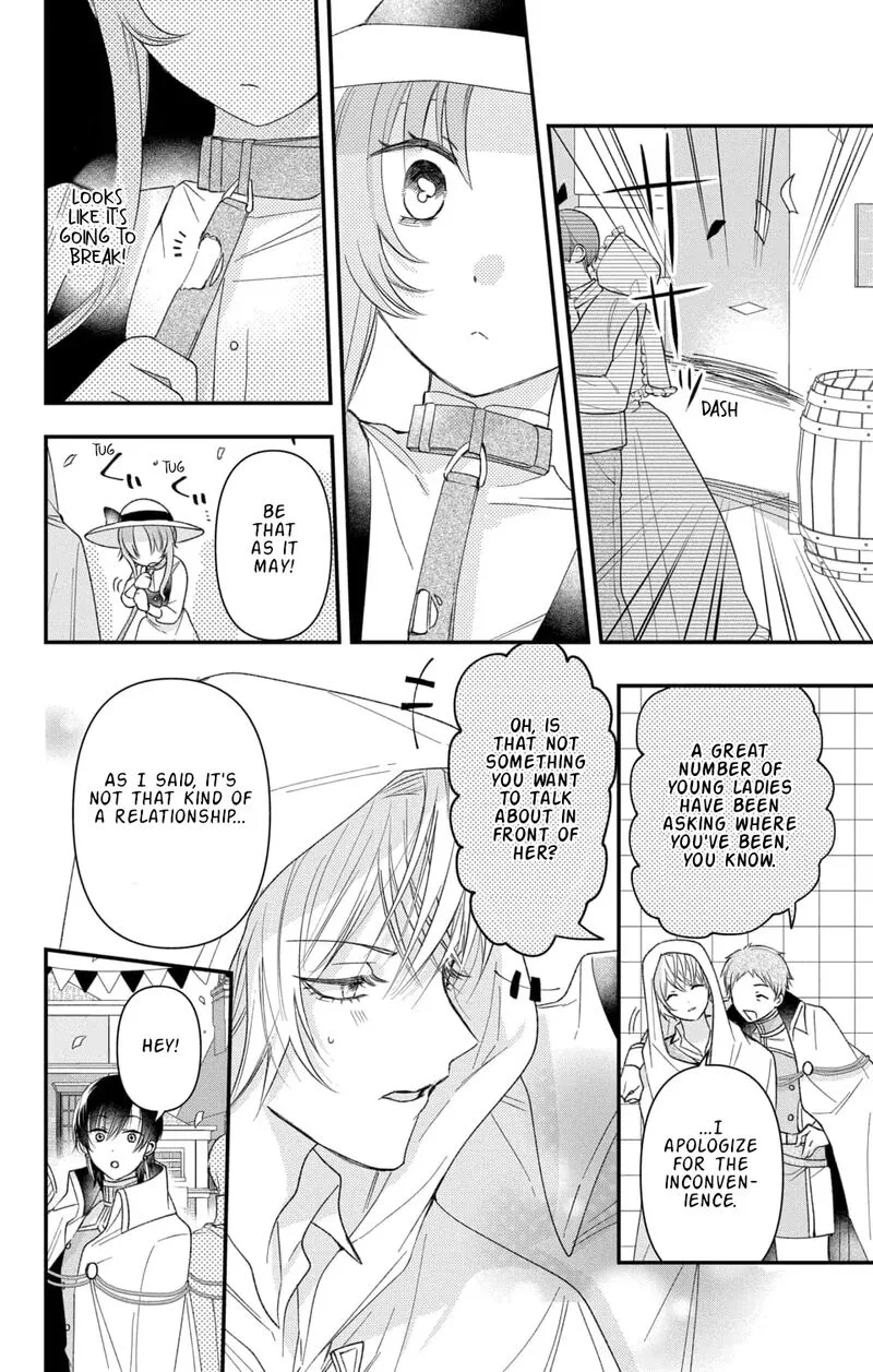 Hikikomori Hime to Dokuzetsu Kishi-sama Chapter 3 page 8
