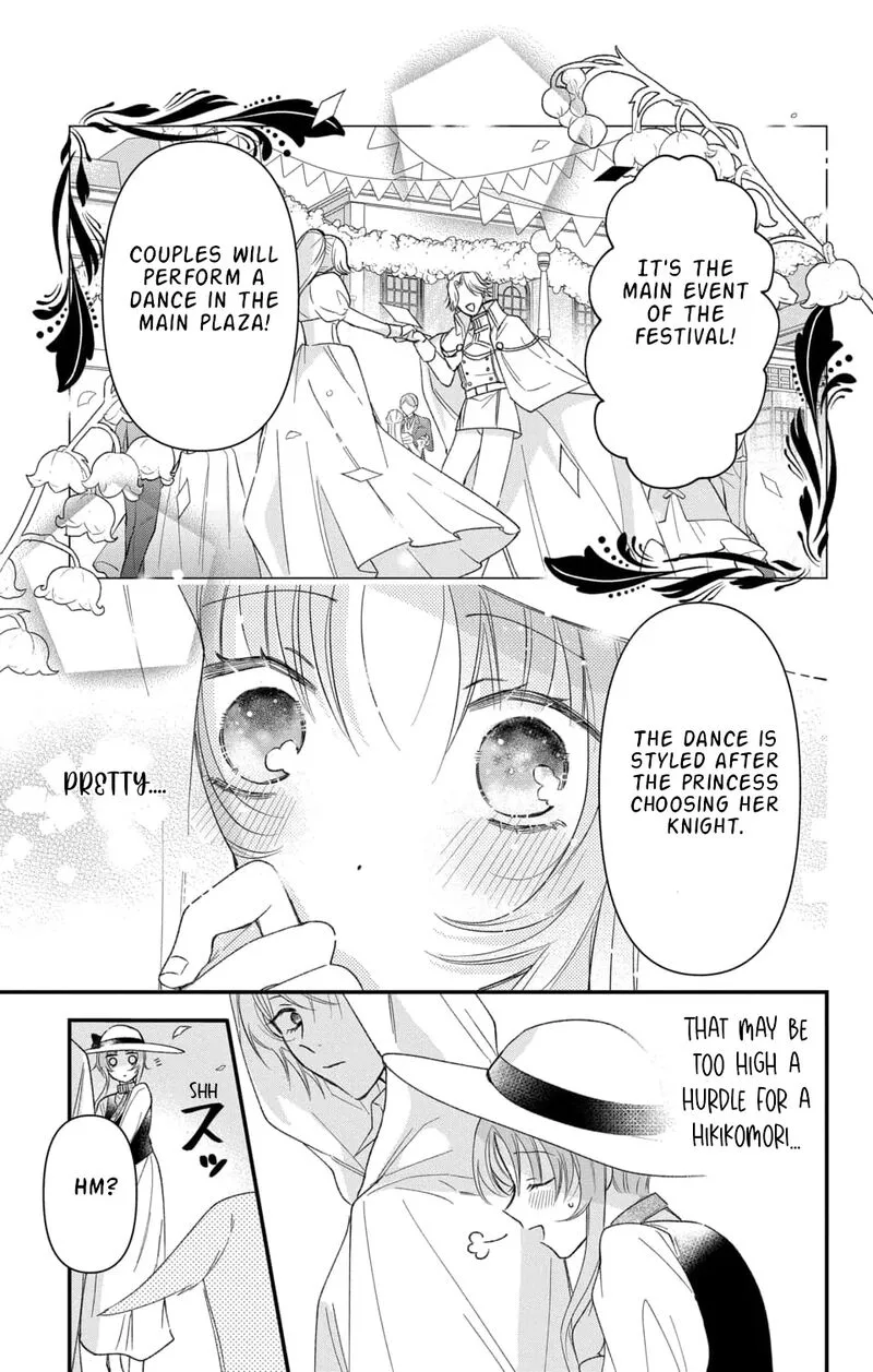 Hikikomori Hime to Dokuzetsu Kishi-sama Chapter 3 page 7