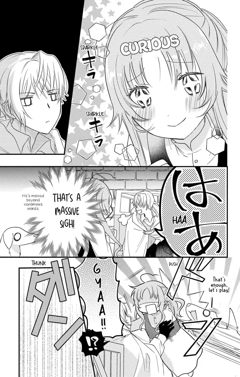 Hikikomori Hime to Dokuzetsu Kishi-sama Chapter 3 page 17