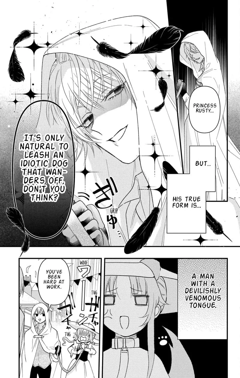 Hikikomori Hime to Dokuzetsu Kishi-sama Chapter 3 page 5