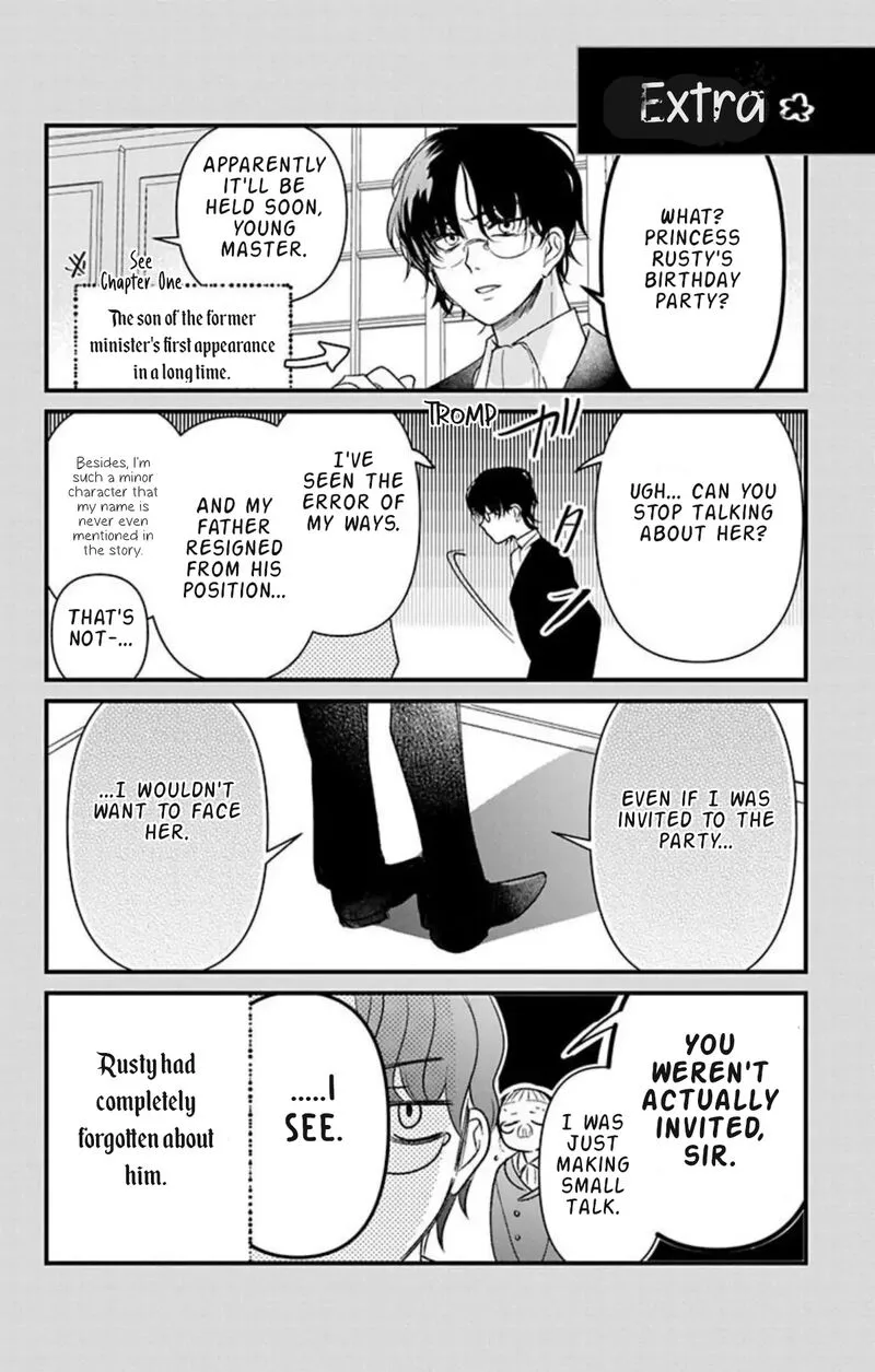Hikikomori Hime to Dokuzetsu Kishi-sama Chapter 30.5 page 1