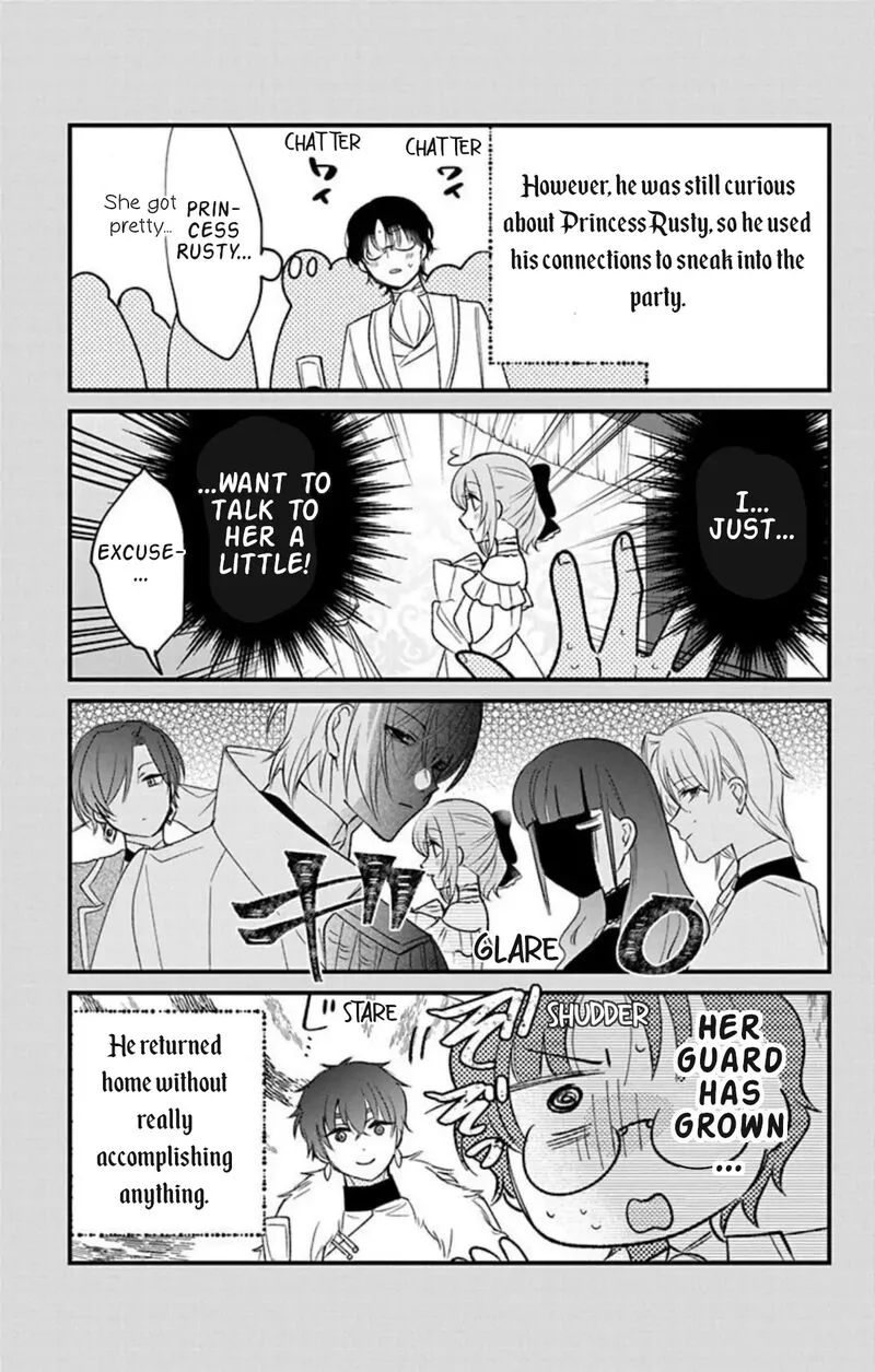 Hikikomori Hime to Dokuzetsu Kishi-sama Chapter 30.5 page 2