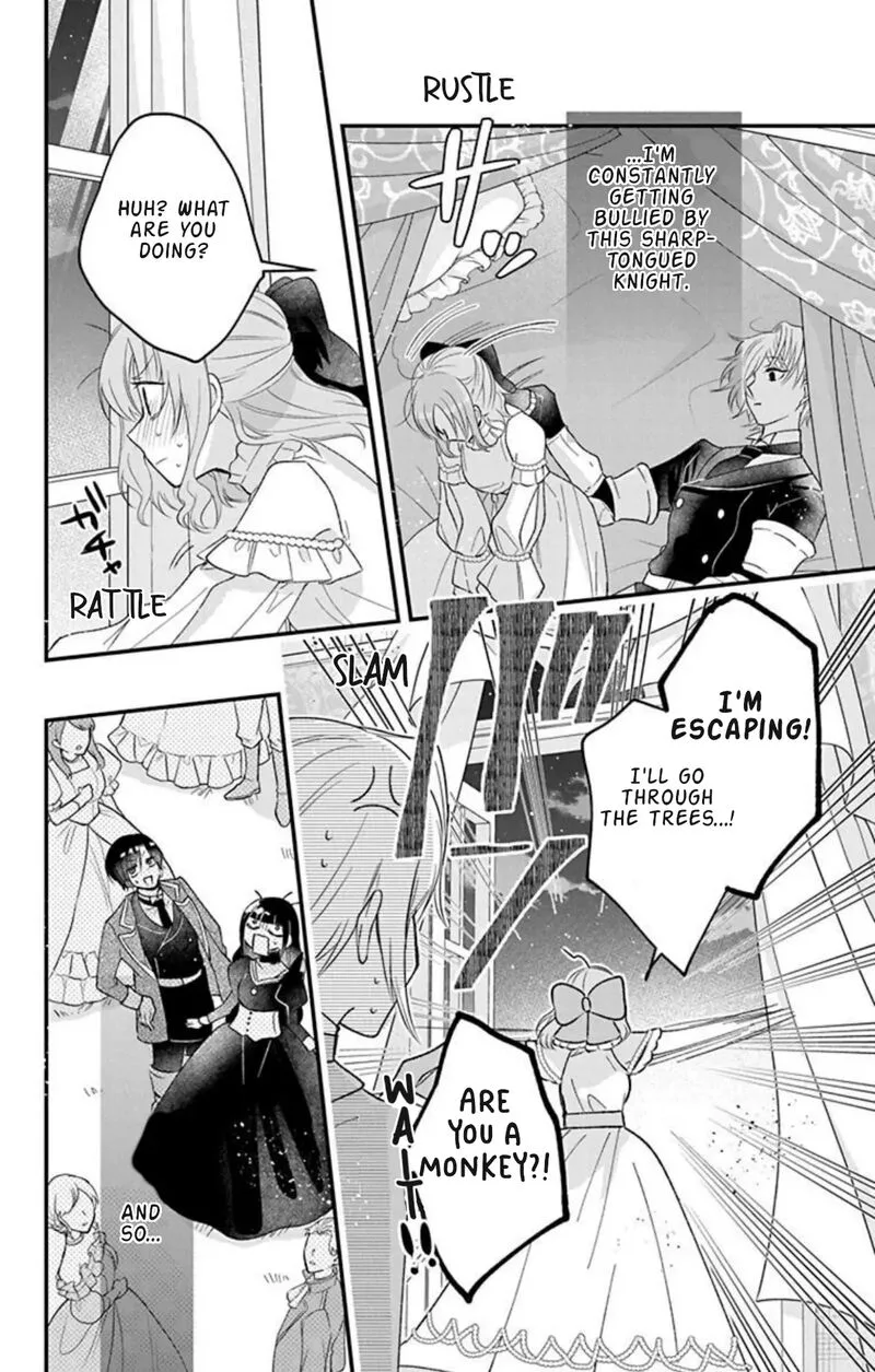 Hikikomori Hime to Dokuzetsu Kishi-sama Chapter 30 page 28