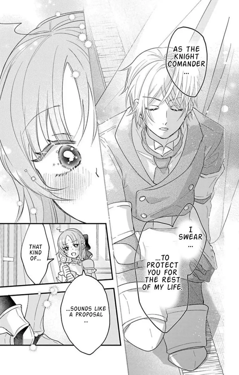 Hikikomori Hime to Dokuzetsu Kishi-sama Chapter 30 page 21