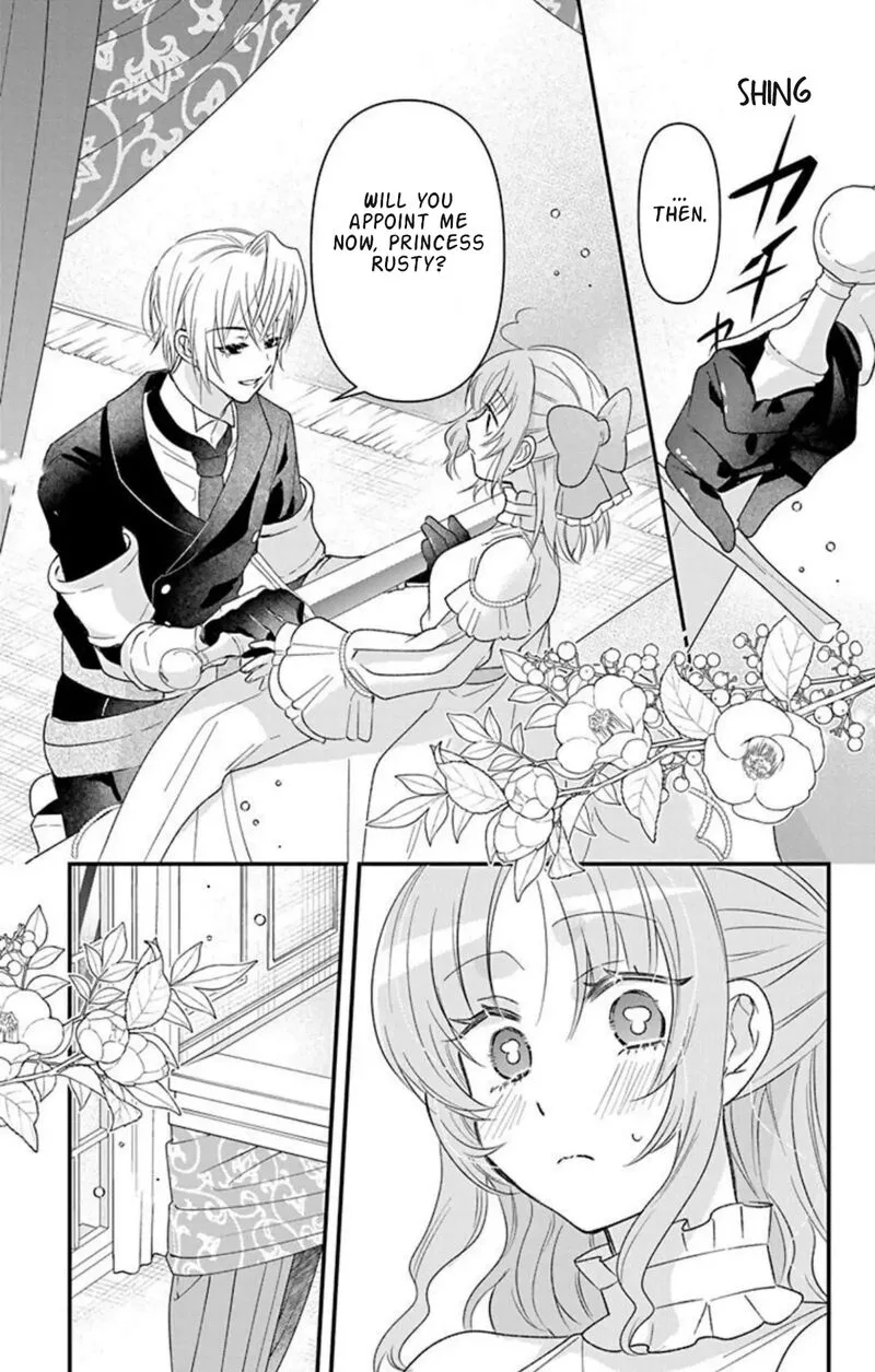 Hikikomori Hime to Dokuzetsu Kishi-sama Chapter 30 page 19