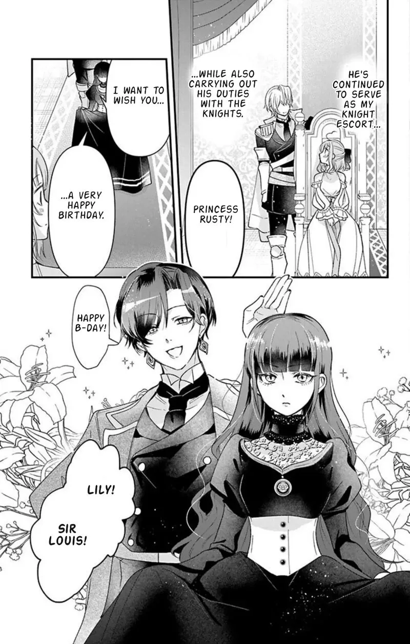 Hikikomori Hime to Dokuzetsu Kishi-sama Chapter 30 page 5