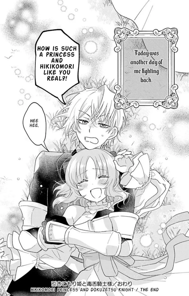 Hikikomori Hime to Dokuzetsu Kishi-sama Chapter 30 page 30