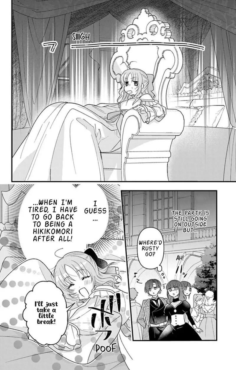 Hikikomori Hime to Dokuzetsu Kishi-sama Chapter 30 page 16