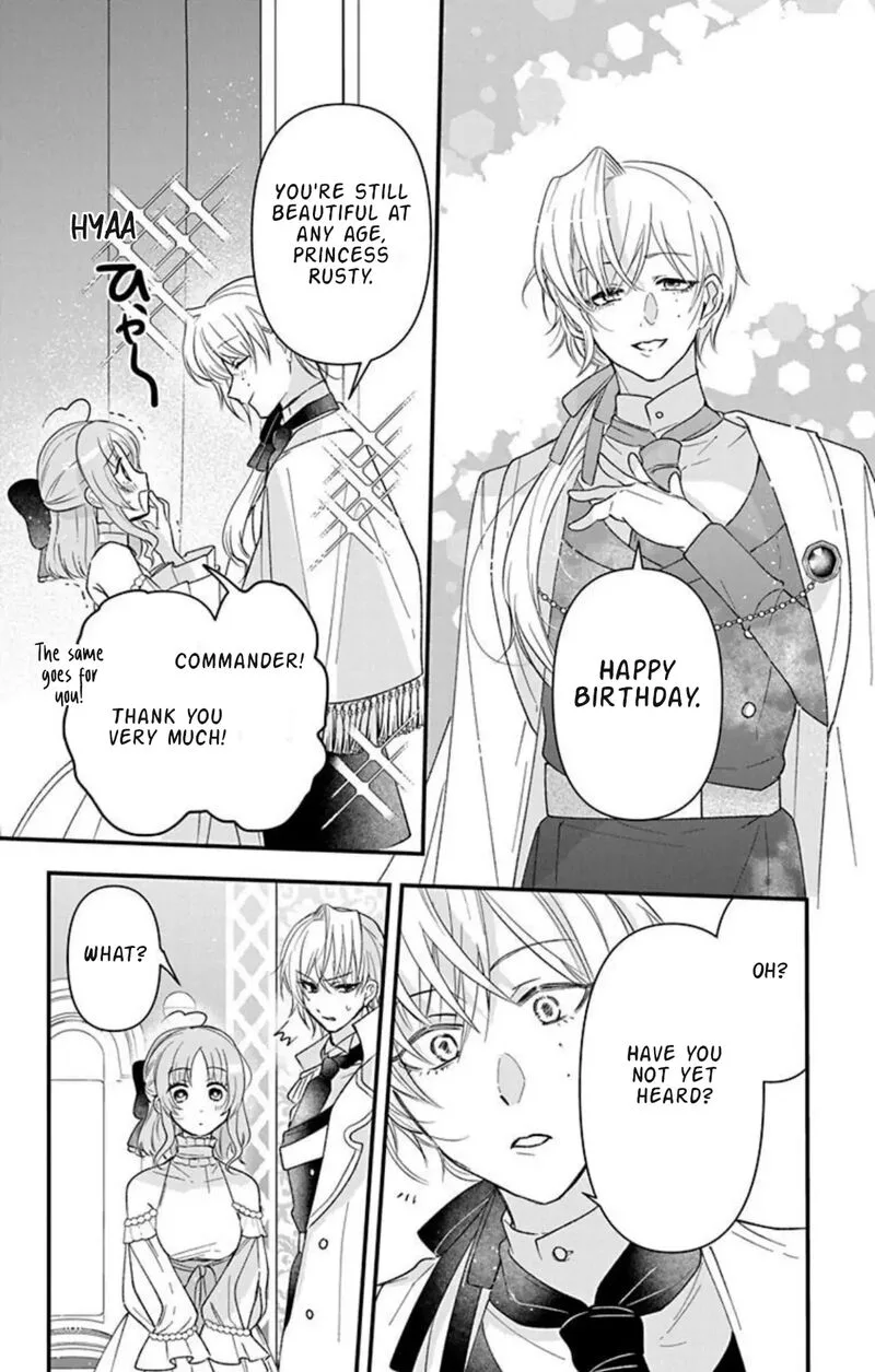 Hikikomori Hime to Dokuzetsu Kishi-sama Chapter 30 page 8