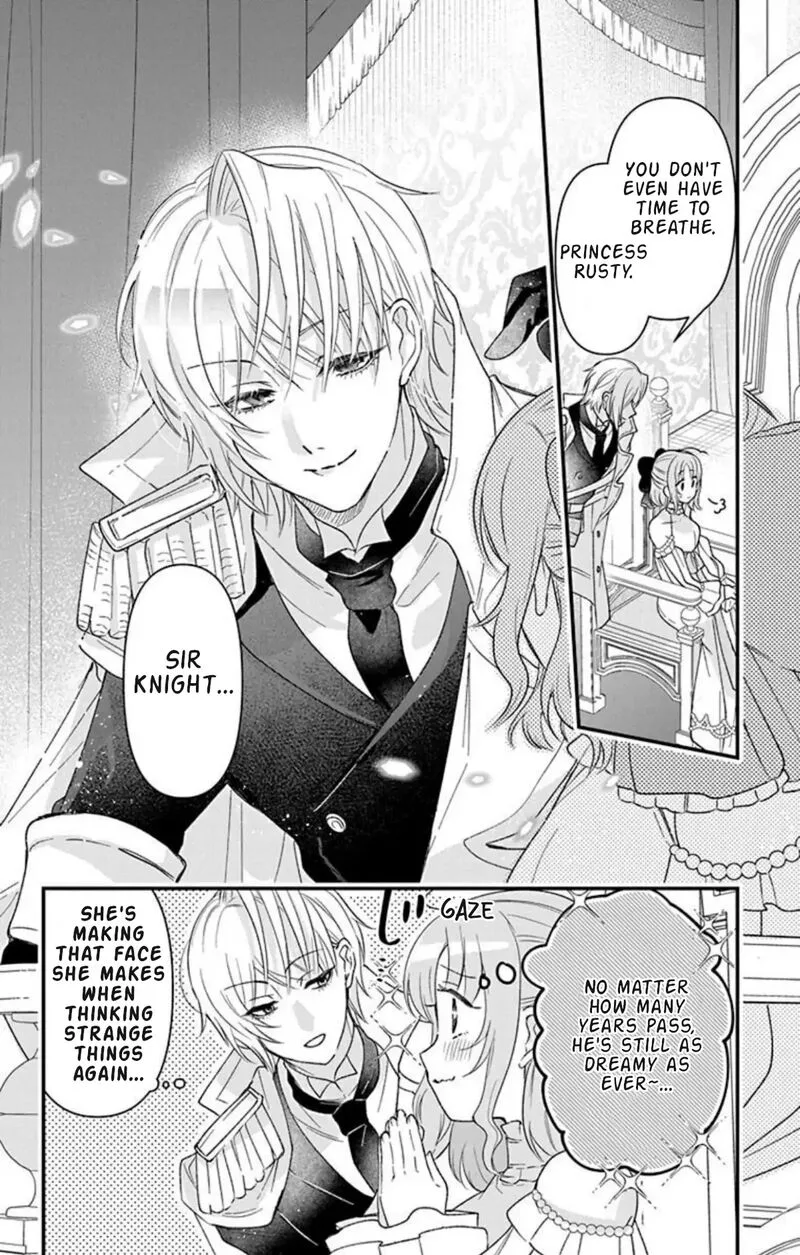 Hikikomori Hime to Dokuzetsu Kishi-sama Chapter 30 page 4