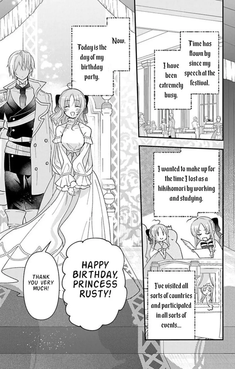 Hikikomori Hime to Dokuzetsu Kishi-sama Chapter 30 page 3