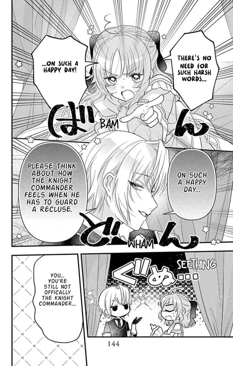 Hikikomori Hime to Dokuzetsu Kishi-sama Chapter 30 page 18