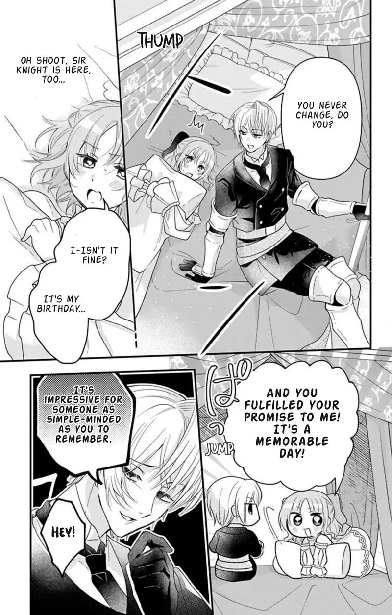 Hikikomori Hime to Dokuzetsu Kishi-sama Chapter 30 page 17