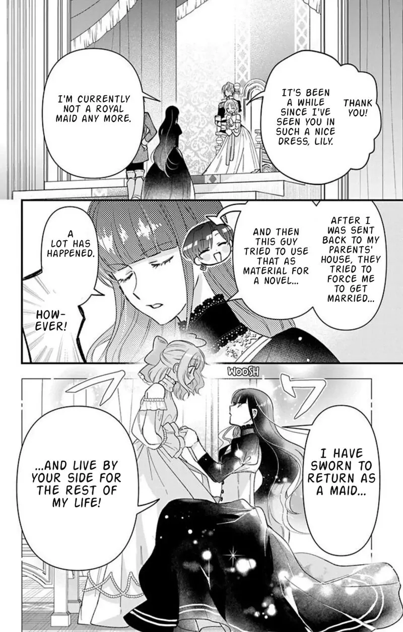 Hikikomori Hime to Dokuzetsu Kishi-sama Chapter 30 page 6