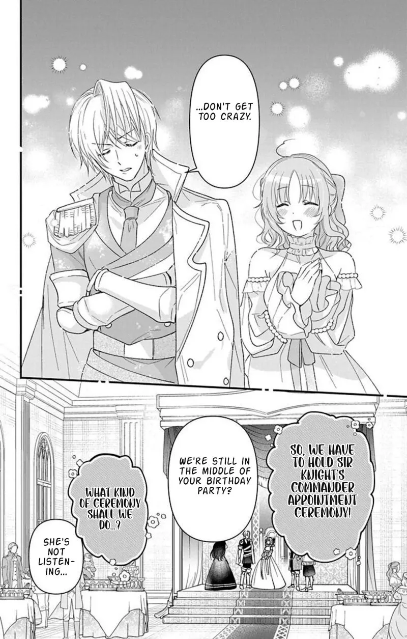 Hikikomori Hime to Dokuzetsu Kishi-sama Chapter 30 page 14