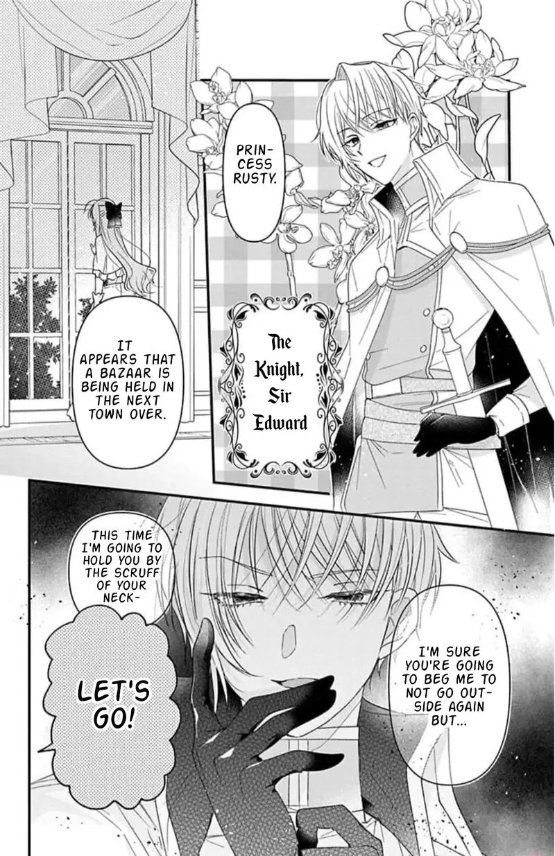 Hikikomori Hime to Dokuzetsu Kishi-sama Chapter 4 page 2