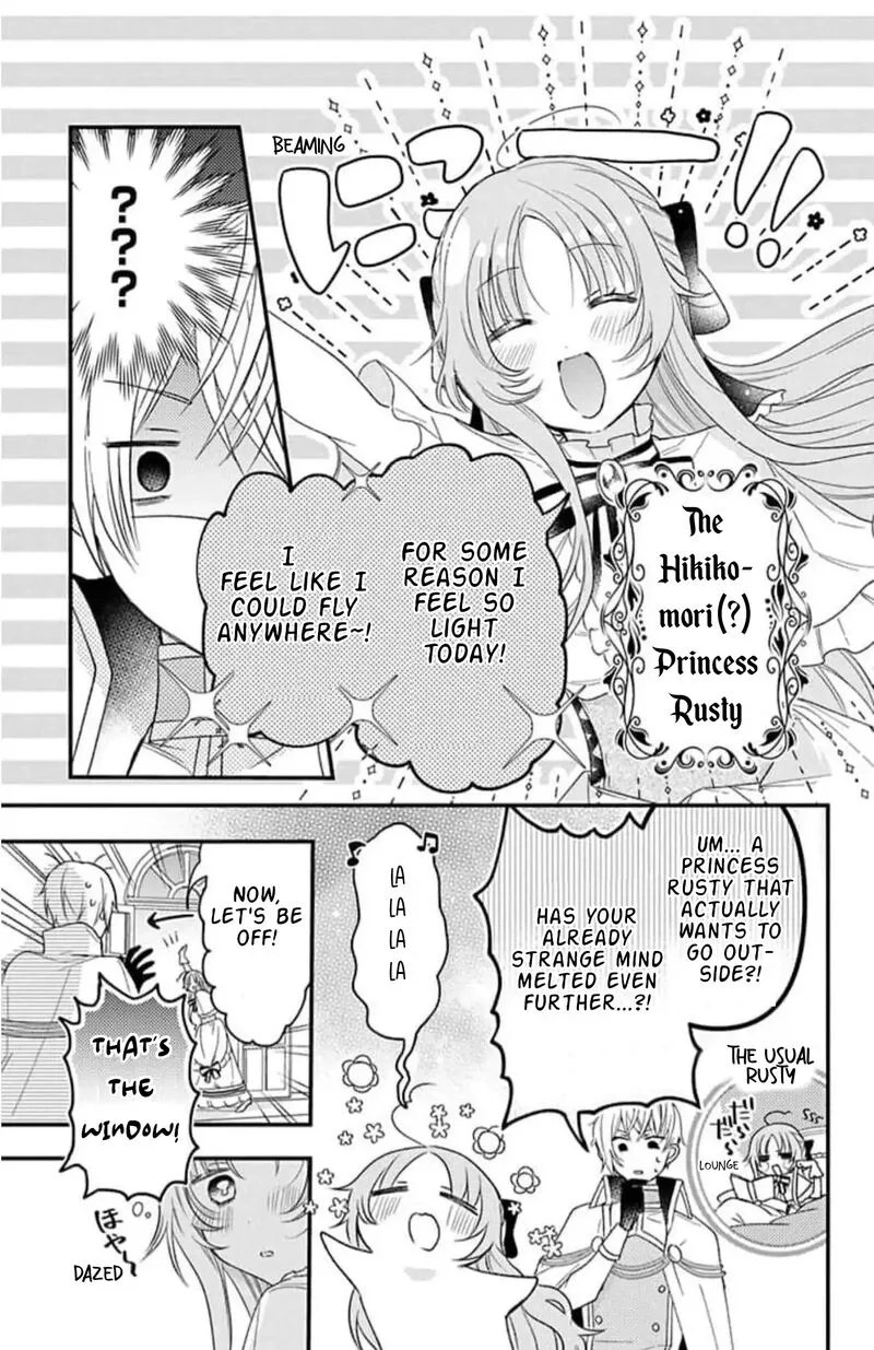 Hikikomori Hime to Dokuzetsu Kishi-sama Chapter 4 page 3