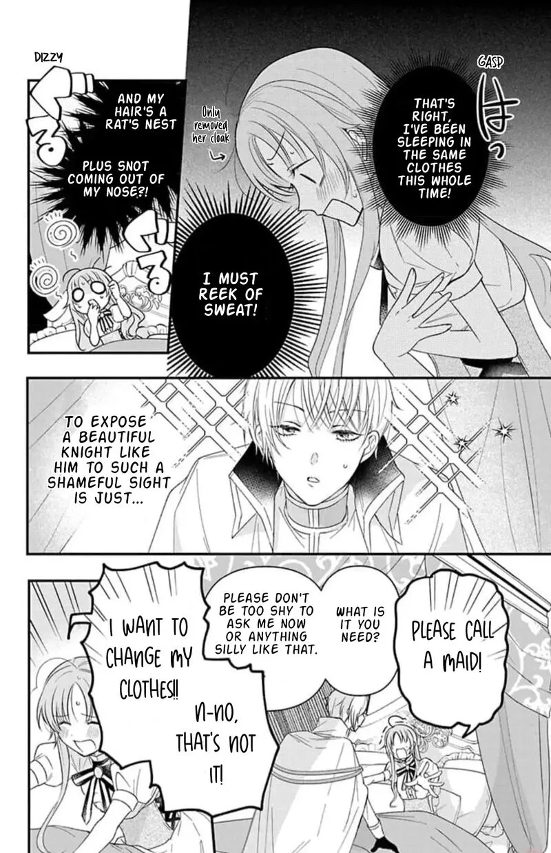 Hikikomori Hime to Dokuzetsu Kishi-sama Chapter 4 page 12