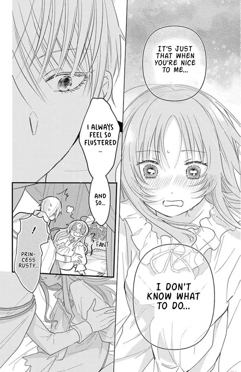 Hikikomori Hime to Dokuzetsu Kishi-sama Chapter 4 page 22