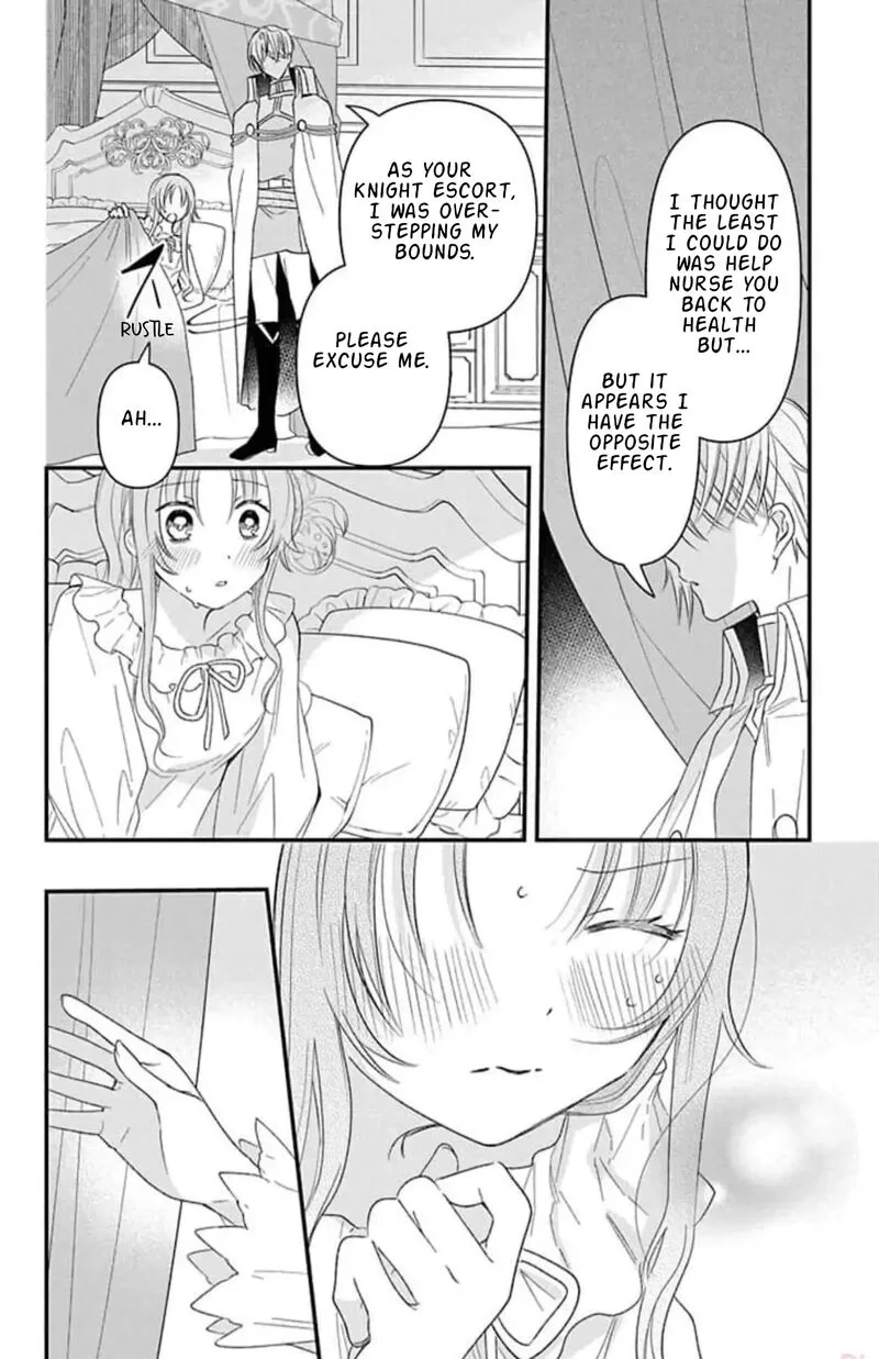 Hikikomori Hime to Dokuzetsu Kishi-sama Chapter 4 page 20