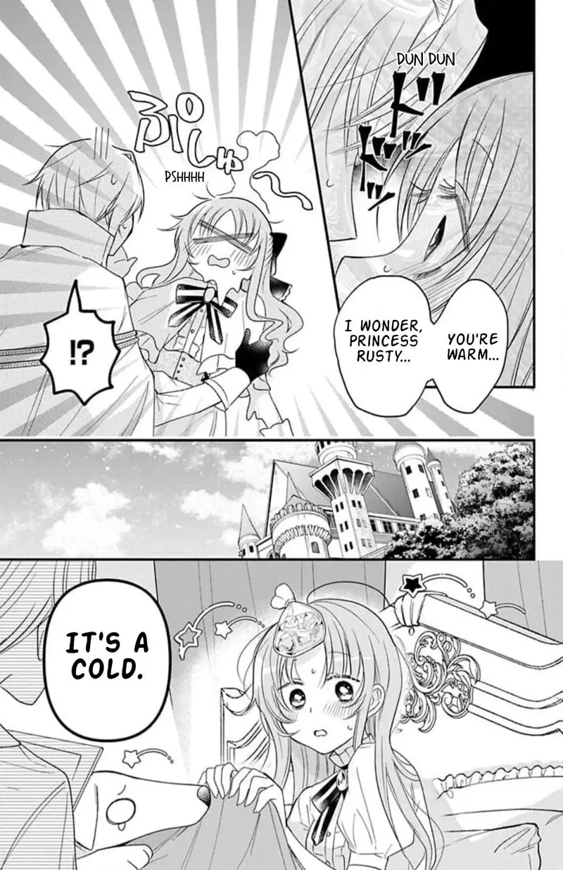 Hikikomori Hime to Dokuzetsu Kishi-sama Chapter 4 page 5