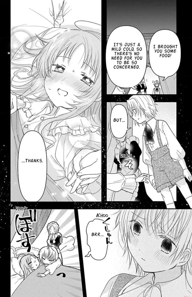 Hikikomori Hime to Dokuzetsu Kishi-sama Chapter 4 page 14