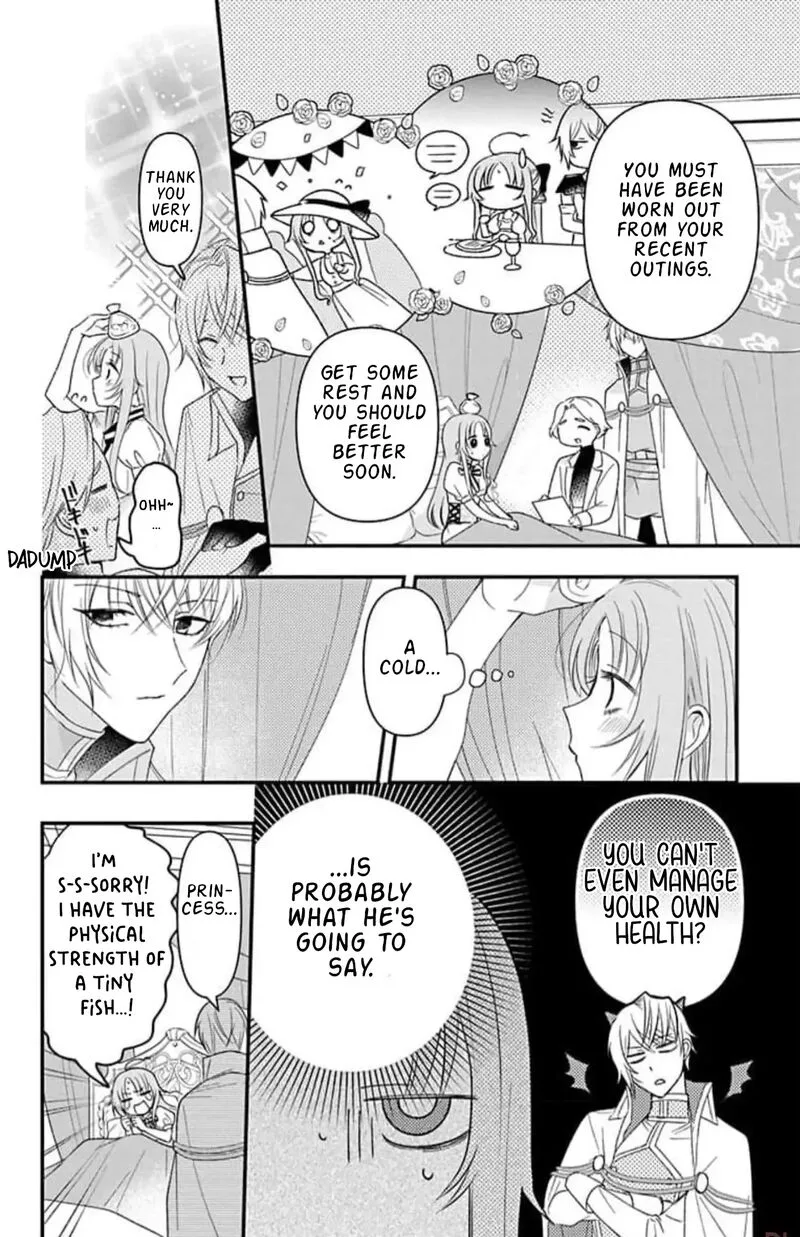 Hikikomori Hime to Dokuzetsu Kishi-sama Chapter 4 page 6