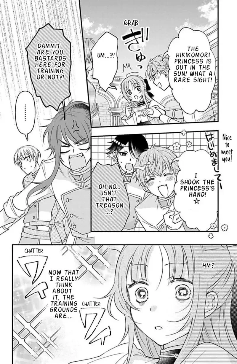 Hikikomori Hime to Dokuzetsu Kishi-sama Chapter 5 page 6
